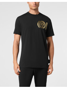 Plein Sport Plein Sport T-Shirt 22423 Czarny Regular Fit