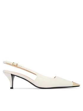 Furla Furla Bateliai Metal Slingback YM29FML X30000 CN 1704S Kreminė