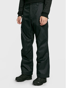 DC DC Snowboardové kalhoty Snow Chino ADYTP03031 Černá Regular Fit