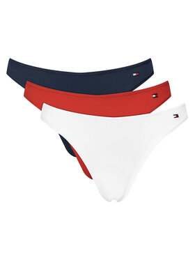 Tommy Hilfiger Tommy Hilfiger Σετ σλιπ κλασικά UW0UW06131 Έγχρωμο