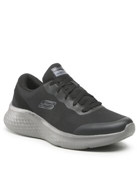 Skechers Skechers Sneakersy Clear Rush 232591/BKCC Czarny