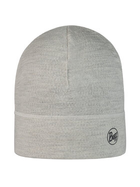 Buff Buff Czapka Buff Merino Lightweight Beanie Solid Biały