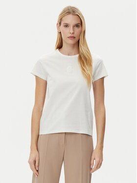 BOSS BOSS T-särk Eventsa6 50534800 Valge Regular Fit