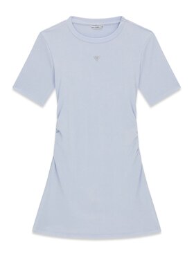 Guess Kids Guess Kids Sukienka codzienna 183454 Fioletowy Classic Fit