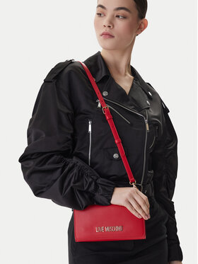 LOVE MOSCHINO LOVE MOSCHINO Ročna torba JC4170PP1OLX0500 Rdeča