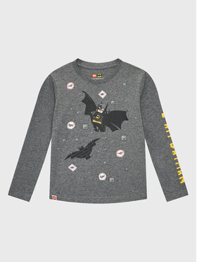 LEGO Wear LEGO Wear Bluză 12010684 Gri Regular Fit