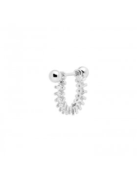 ANIA KRUK ANIA KRUK Piercing SRUKS0720 Srebrny