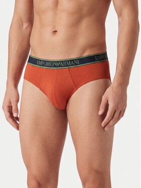 Emporio Armani Underwear Emporio Armani Underwear Komplet slipów EM000258 AF25019 M3041 Kolorowy