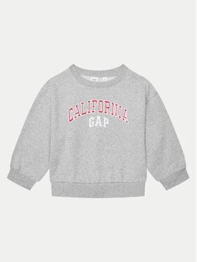 Gap Gap Bluza 645497-06 Szary Regular Fit