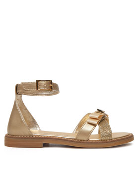 Tommy Hilfiger Tommy Hilfiger Босоніжки Sandal T4A2-33943-0572 M Золотий