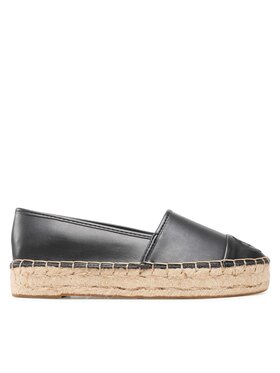 Guess Guess Espadrilky Jaleel2 FL6J2L ELE14 Čierna