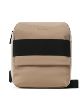 Calvin Klein Calvin Klein Τσαντάκι Ck Spw Tech Conv Reporter K50K510548 Καφέ