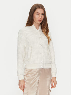 Guess Guess Geacă W5RL10 WGVH2 Crem Regular Fit