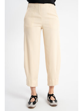 CLICK CLICK Παντελόνι υφασμάτινο 30-351 Μπεζ Regular Fit