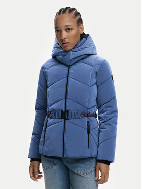 Desigual Desigual Winterjacke Lyn 25WWEW60 Blau Regular Fit