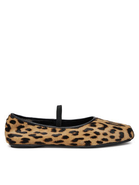 Tory Burch Tory Burch Balerinke Runway Ballet 165476 Smeđa