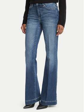 Liu Jo Liu Jo Jeans UF6061 D0379 Blau Flare Fit
