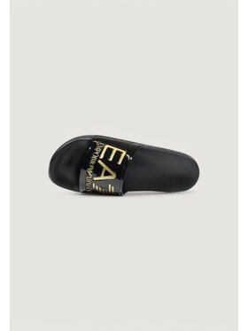 EA7 Emporio Armani EA7 Emporio Armani Šľapky 7X000108 AF15118 PC001 Čierna