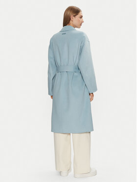 Μάλλινο παλτό Calvin Klein φωτογραφία