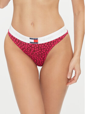 Tommy Jeans Tommy Jeans Stringi UW0UW04704 Różowy