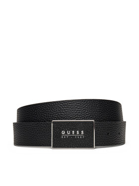 Guess Guess Muški remen BMDJTUP5235 Crna