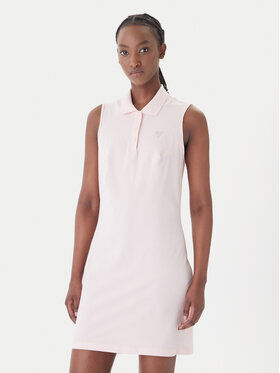 Guess Guess Kleid für den Alltag V6GK09 K3152 Rosa Regular Fit