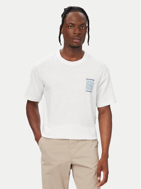 Jack & Jones Jack & Jones T-krekls Jake 12294944 Balts Relaxed Fit