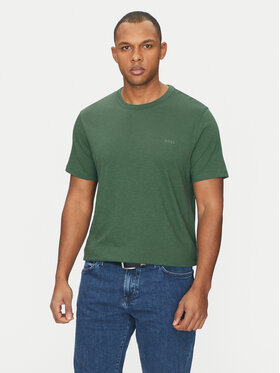 BOSS BOSS Футболка Tegood 50508243 Зелений Regular Fit