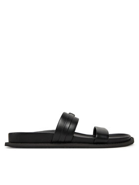 MICHAEL Michael Kors MICHAEL Michael Kors Шльопанці Mandy Flat Sandal 40S5MAFS2L Чорний