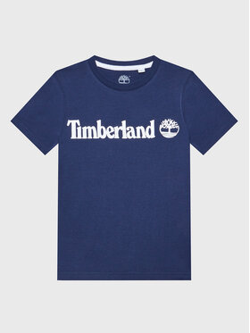 Timberland Timberland T-shirt T25T77 S Blu scuro Regular Fit