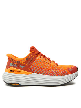 Skechers Skechers Běžecké boty Max Cushioning Suspension 220936/ORG Oranžová