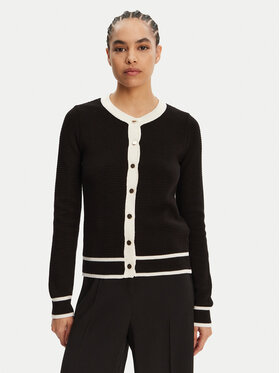 Morgan Morgan Cardigan 251-MBEYA Negru Regular Fit