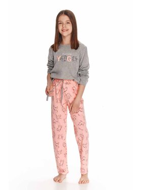 Taro Taro Piżama 2781-01 Szary Comfortable Fit