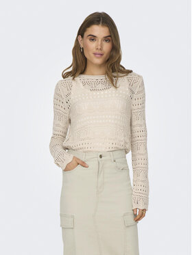 JDY JDY Sweater Sun Lay 15287384 Bézs Regular Fit
