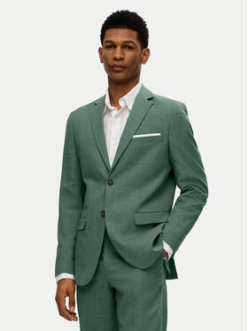 Selected Homme Selected Homme Pintsak 16087870 Roheline Slim Fit