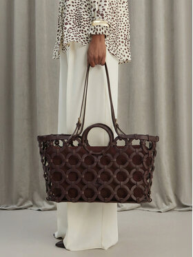 GINO ROSSI GINO ROSSI Rankinė EO-LDA3407B Ruda