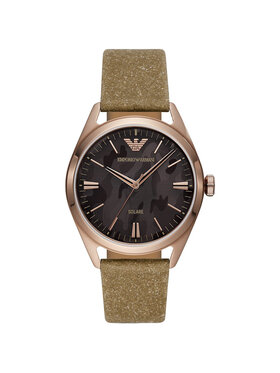 Emporio Armani Emporio Armani Zegarek AR11396 Brązowy