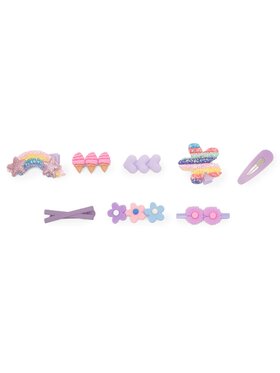 Nelli Blu Nelli Blu Fermaglio per capelli 7KE-004-AW23 Viola