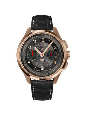 Aviator Aviator Zegarek V.4.40.2.353.4 PL Czarny