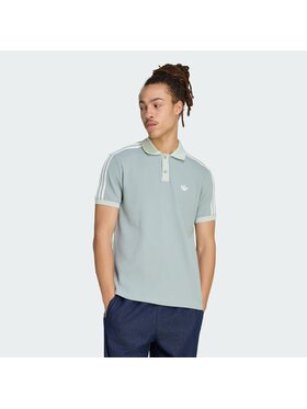 adidas adidas Polo 163931 Zielony Loose Fit