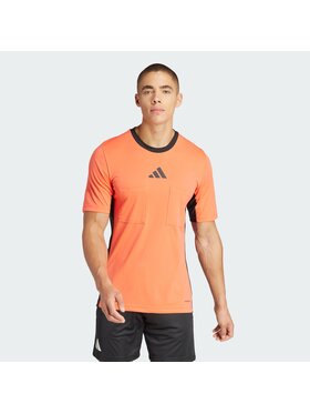 adidas adidas Koszulka techniczna Referee 24 Pomarańczowy Slim Fit