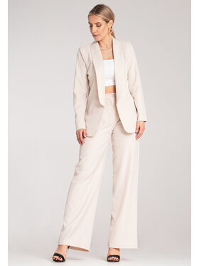 FIGL FIGL Giacca da abito M1175 Beige Regular Fit