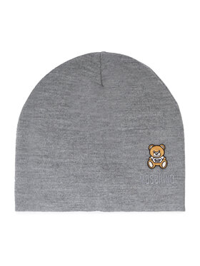 MOSCHINO MOSCHINO Čiapka 65161 M2096 Sivá