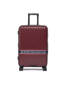 Beverly Hills Polo Club Beverly Hills Polo Club Середня валіза CEO-BHPC-M-007-08-BURGUNDY Бордовий