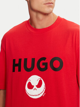 Hugo T-shirt 50537986 Crvena Regular Fit