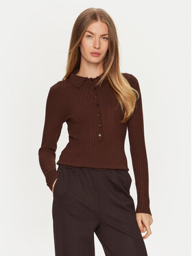 ViCOLO ViCOLO Sweater 22095S Barna Slim Fit