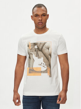 JOOP! Jeans JOOP! Jeans T-Shirt 50Darvin 30042426 Beżowy Modern Fit