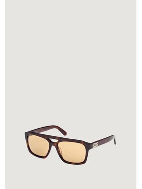 GCDS GCDS Occhiali da sole Navigator Beige