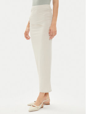 Gina Tricot Gina Tricot Pliiatsseelik 20842 Beež Slim Fit
