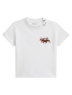 Polo Ralph Lauren Polo Ralph Lauren Póló 320A95734002 Fehér Regular Fit